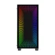 کیس کامپیوتر گیم مکس GameMax Mini Abyss H608 ARGB