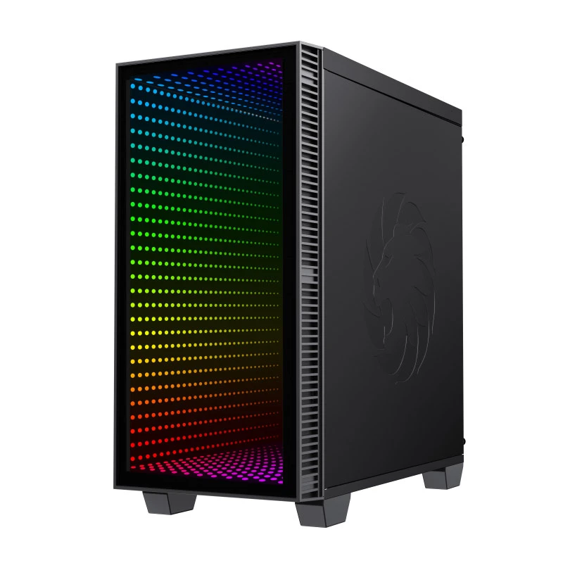 کیس کامپیوتر گیم مکس GameMax Mini Abyss H608 ARGB