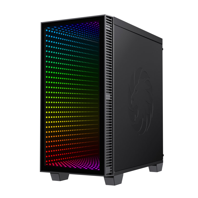 کیس کامپیوتر گیم مکس GameMax Mini Abyss H608 ARGB