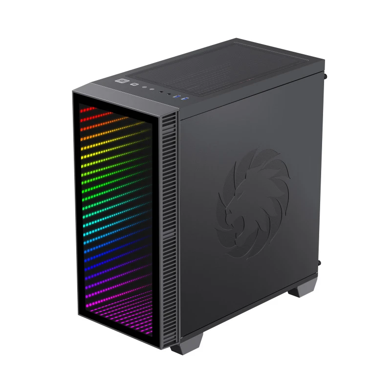 کیس کامپیوتر گیم مکس GameMax Mini Abyss H608 ARGB