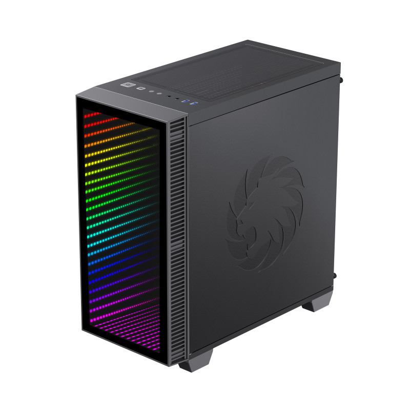 کیس کامپیوتر گیم مکس GameMax Mini Abyss H608 ARGB