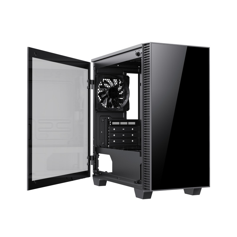 کیس کامپیوتر گیم مکس GameMax Mini Abyss H608 ARGB