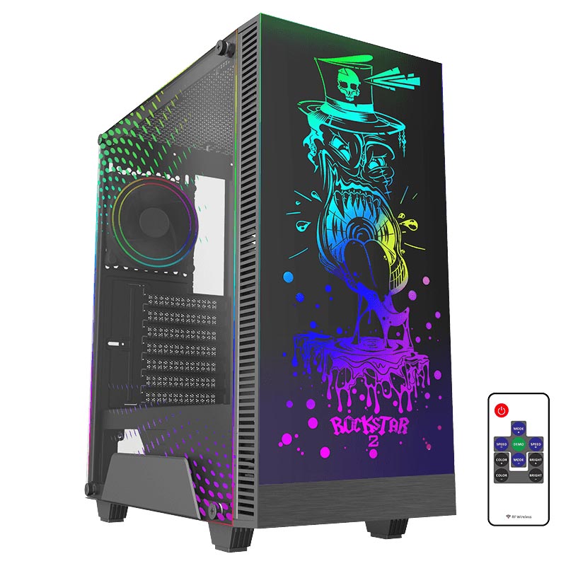 کیس کامپیوتر گیم مکس GameMax RockStar 2 ARGB