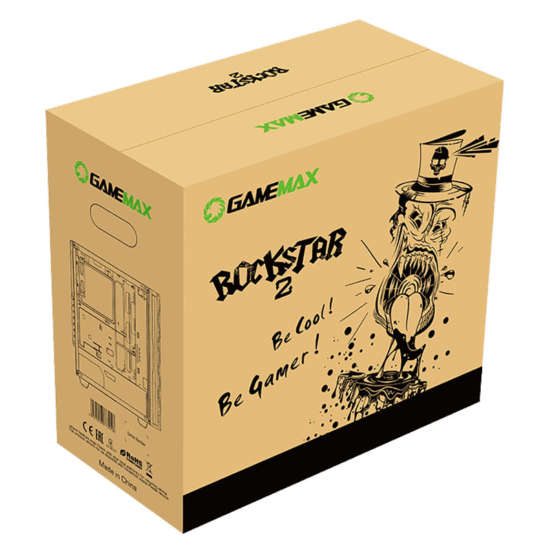 کیس کامپیوتر گیم مکس GameMax RockStar 2 ARGB