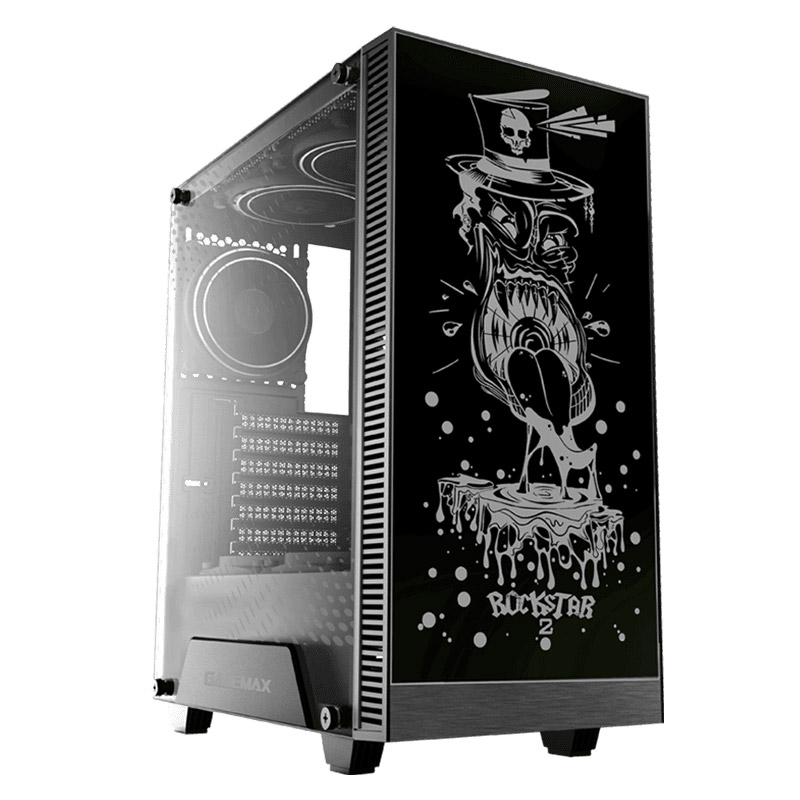 کیس کامپیوتر گیم مکس GameMax RockStar 2 ARGB
