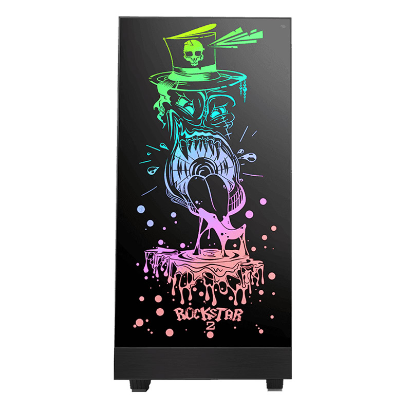 کیس کامپیوتر گیم مکس GameMax RockStar 2 ARGB