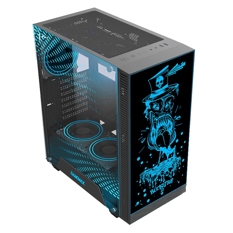 کیس کامپیوتر گیم مکس GameMax RockStar 2 ARGB