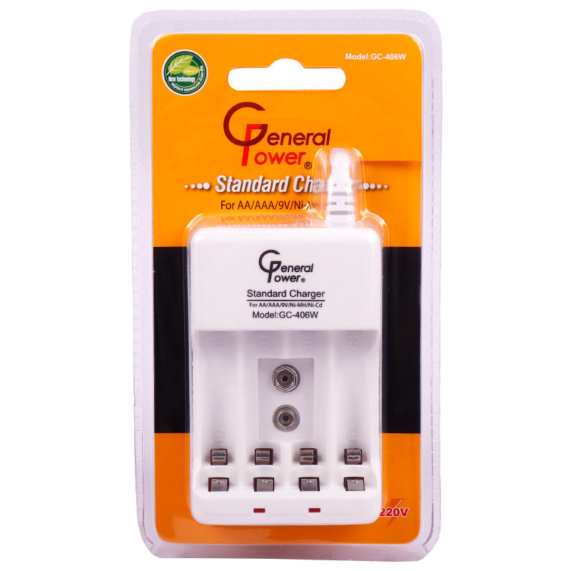 شارژر باتری General Power GC-406W
