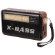 رادیو اسپیکر بلوتوثی گولون X-Bass RX-BT168