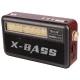 رادیو اسپیکر بلوتوثی گولون X-Bass RX-BT168