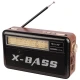 رادیو اسپیکر بلوتوثی گولون X-Bass RX-BT168
