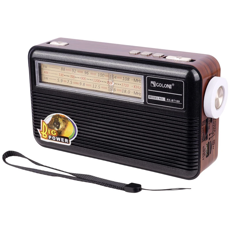 رادیو اسپیکر بلوتوثی گولون RX-BT169