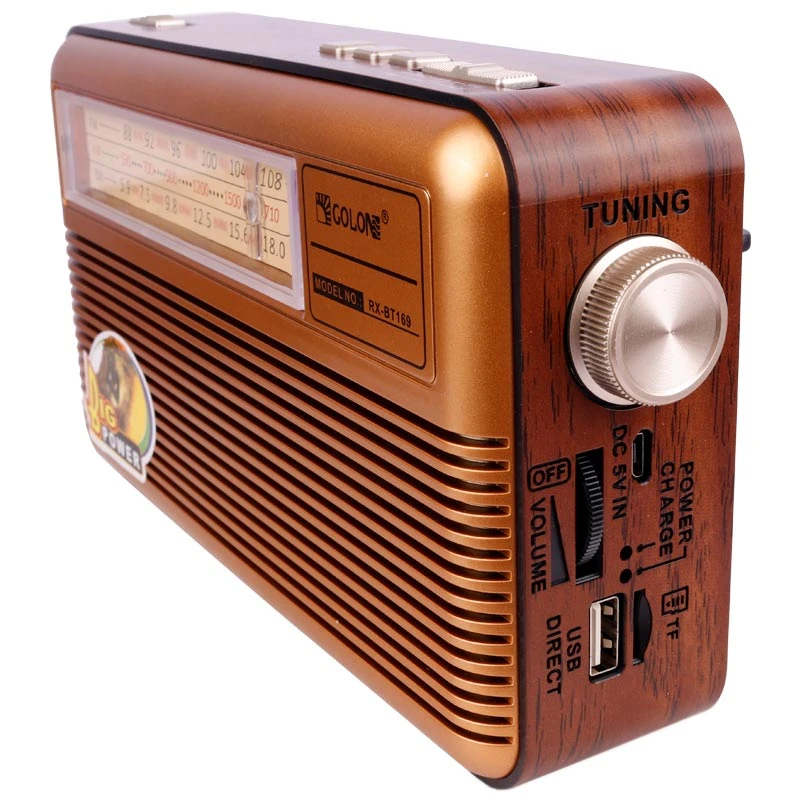 رادیو اسپیکر بلوتوثی گولون RX-BT169