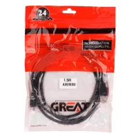 کابل مینی یو اس بی گریت Great طول 1.5 متر