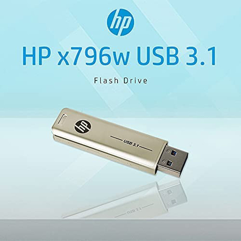 فلش 512 گیگ اچ پی HP X796W USB3.1