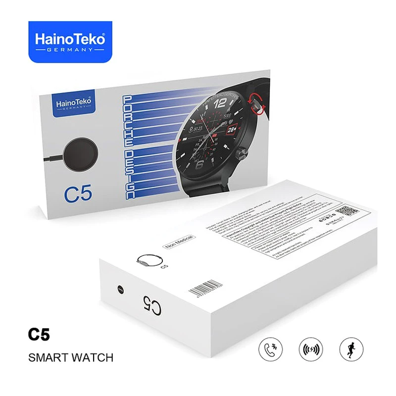 ساعت هوشمند هاینوتکو HainoTeko C5 22mm