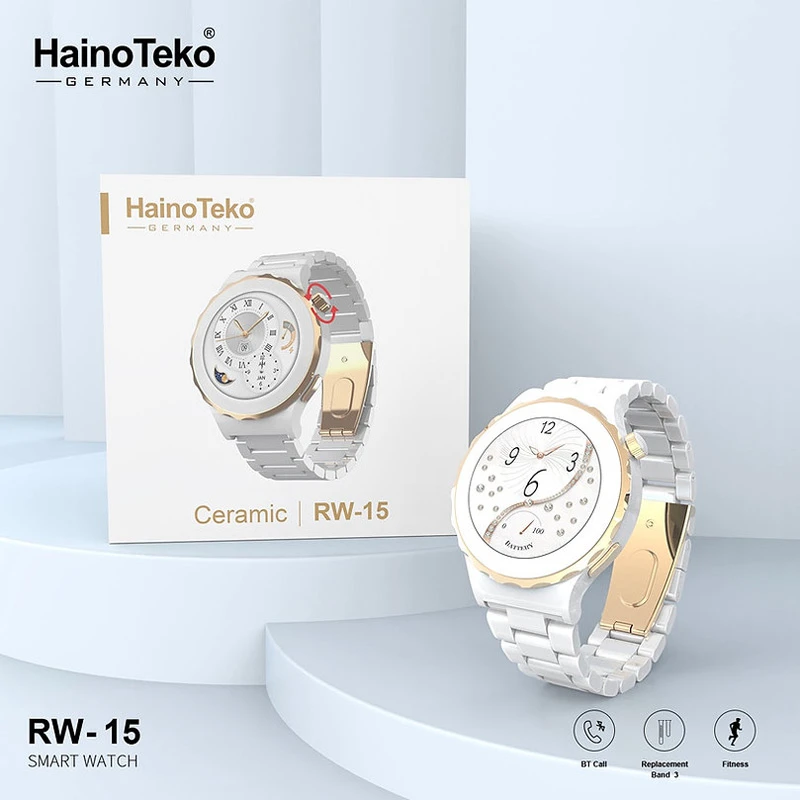 ساعت هوشمند هاینوتکو HainoTeko RW-15 46mm