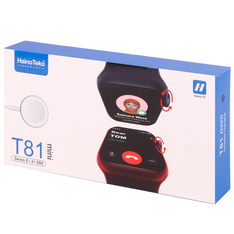 ساعت هوشمند HainoTeko Series 8 T81 Mini 41mm