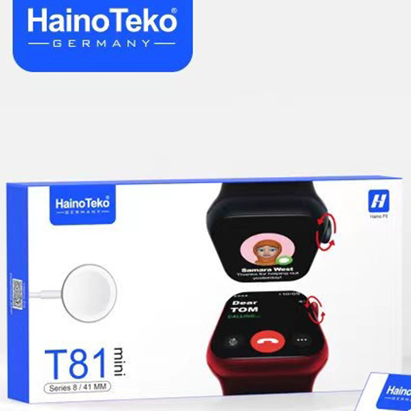 ساعت هوشمند HainoTeko Series 8 T81 Mini 41mm