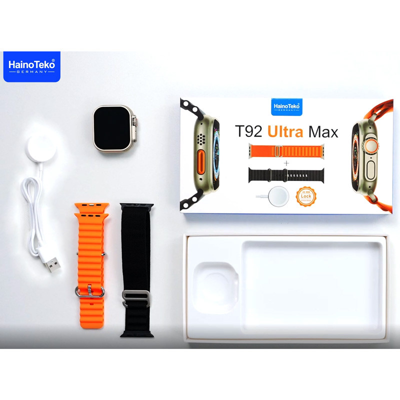 ساعت هوشمند هاینوتکو HainoTeko T92 Ultra Max 49mm