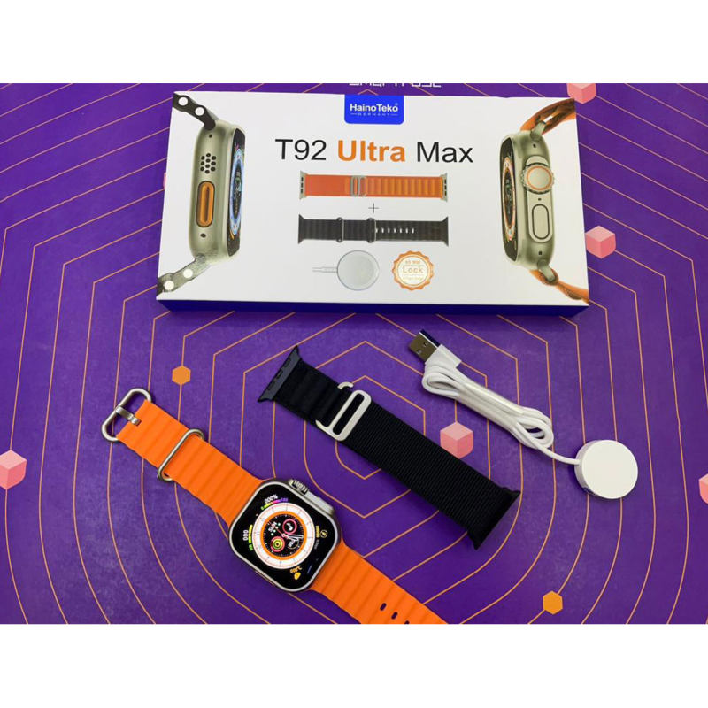 ساعت هوشمند هاینوتکو HainoTeko T92 Ultra Max 49mm