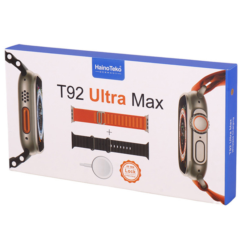 ساعت هوشمند هاینوتکو HainoTeko T92 Ultra Max 49mm