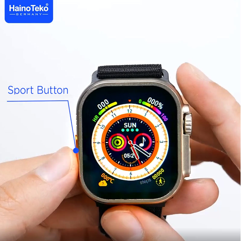 ساعت هوشمند هاینوتکو HainoTeko T92 Ultra Max 49mm