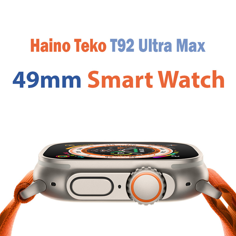 ساعت هوشمند هاینوتکو HainoTeko T92 Ultra Max 49mm