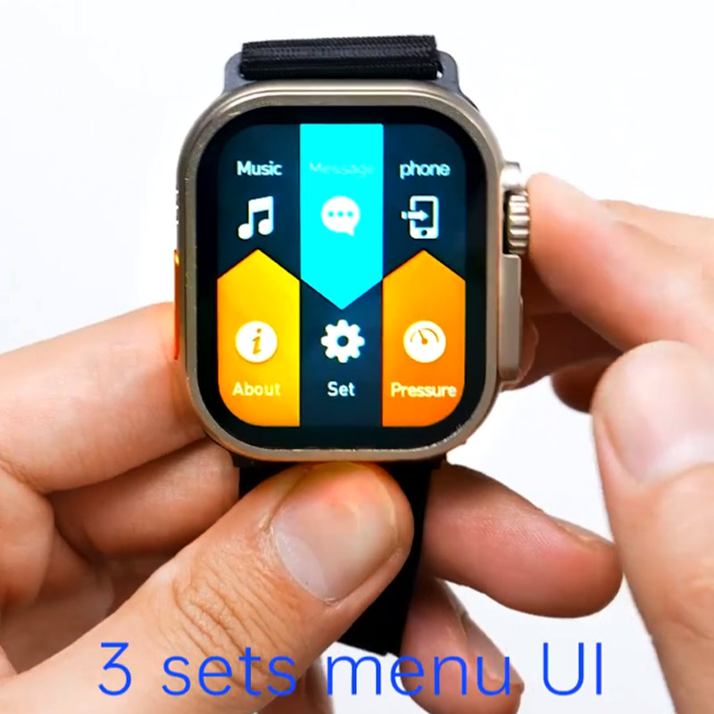 ساعت هوشمند هاینوتکو HainoTeko T92 Ultra Max 49mm