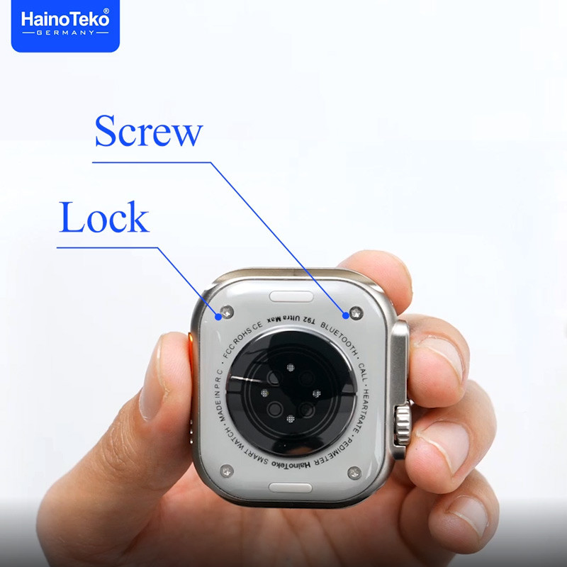 ساعت هوشمند هاینوتکو HainoTeko T92 Ultra Max 49mm
