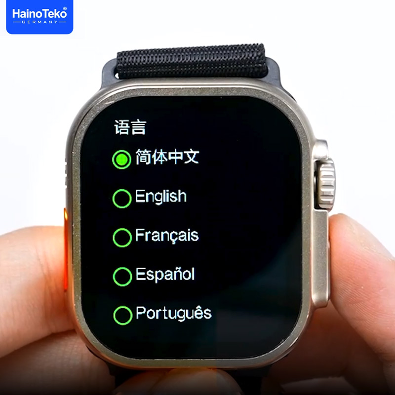 ساعت هوشمند هاینوتکو HainoTeko T92 Ultra Max 49mm