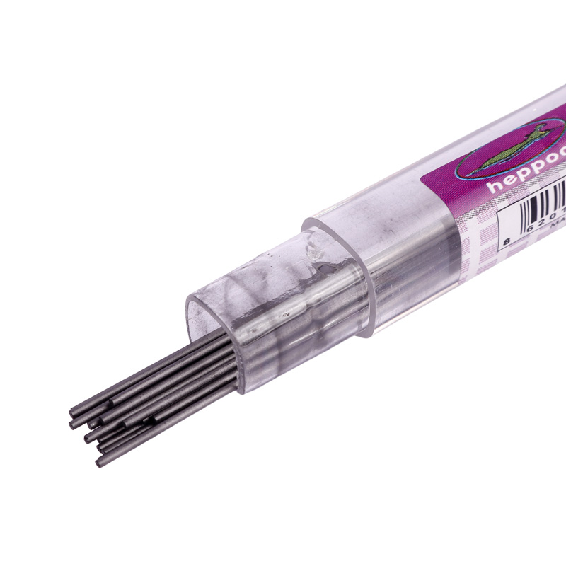 نوک مداد نوکی Heppoo RS-1203 0.7mm 2B بسته 12 عددی
