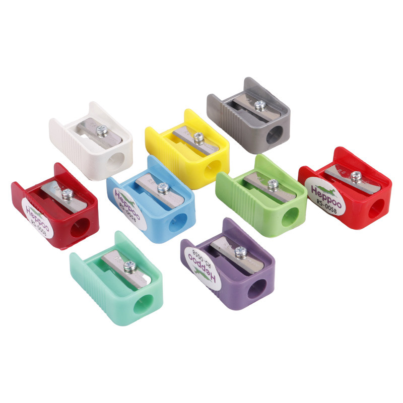 تراش پلاستیکی Heppoo RS-0058 بسته 72 عددی