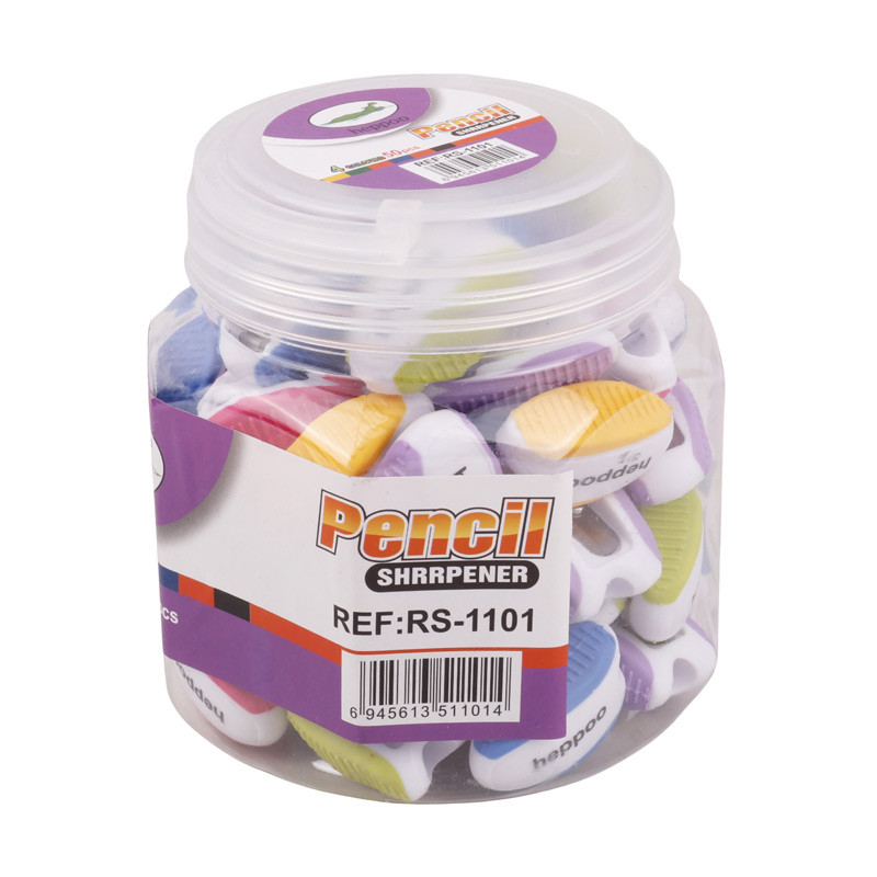 تراش پلاستیکی Heppoo RS-1101 بسته 50 عددی