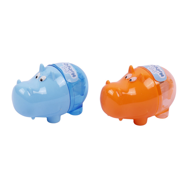 تراش پلاستیکی مخزن دار Hippo NO.357 بسته 36 عددی