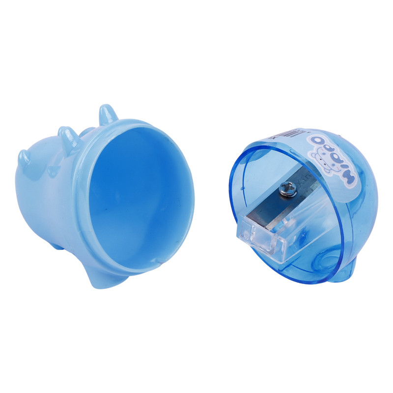 تراش پلاستیکی مخزن دار Hippo NO.357 بسته 36 عددی