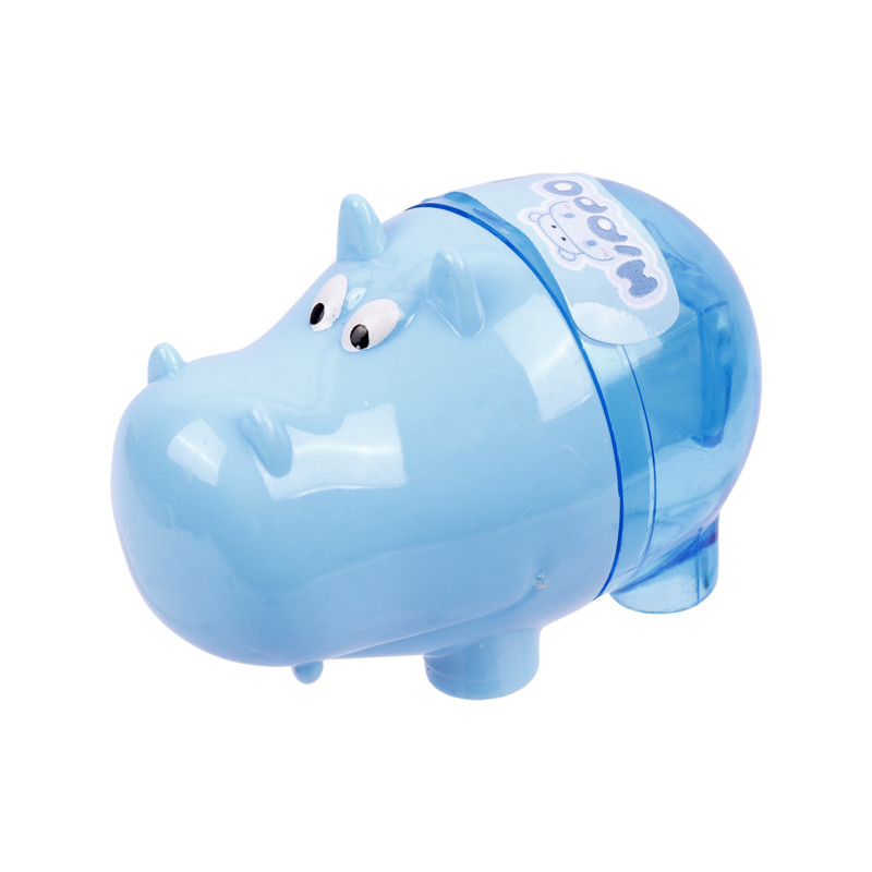 تراش پلاستیکی مخزن دار Hippo NO.357 بسته 36 عددی