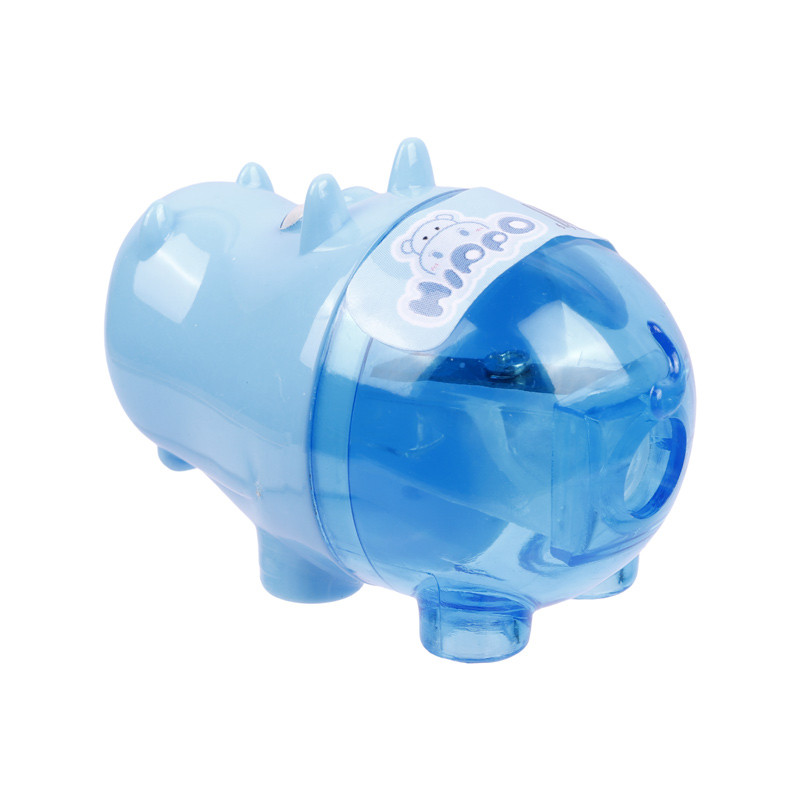 تراش پلاستیکی مخزن دار Hippo NO.357 بسته 36 عددی