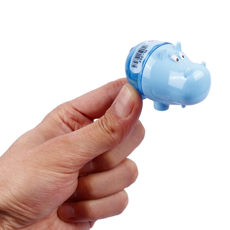 تراش پلاستیکی مخزن دار Hippo NO.357 بسته 36 عددی