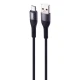 کابل میکرو یو اس بی فست شارژ 4 آمپر هیسکا LX-301 طول 1 متر