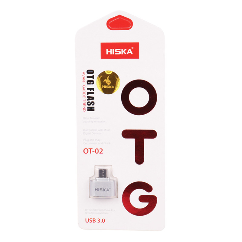 تبدیل Hiska OT-02 OTG MicroUSB