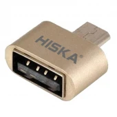 تبدیل OTG میکرو یو اس بی هیسکا OT-02