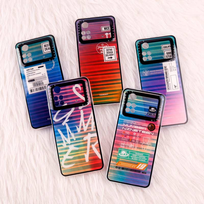 قاب Idea Skin Youngkit محافظ لنزدار هولوگرامی Xiaomi Poco M4 Pro