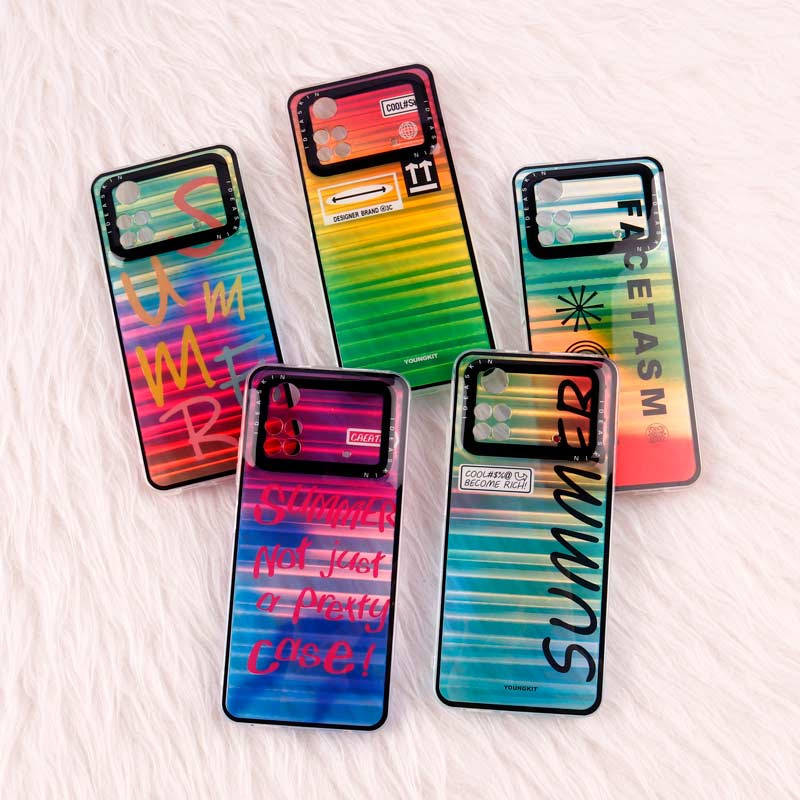 قاب Idea Skin Youngkit محافظ لنزدار هولوگرامی Xiaomi Poco M4 Pro
