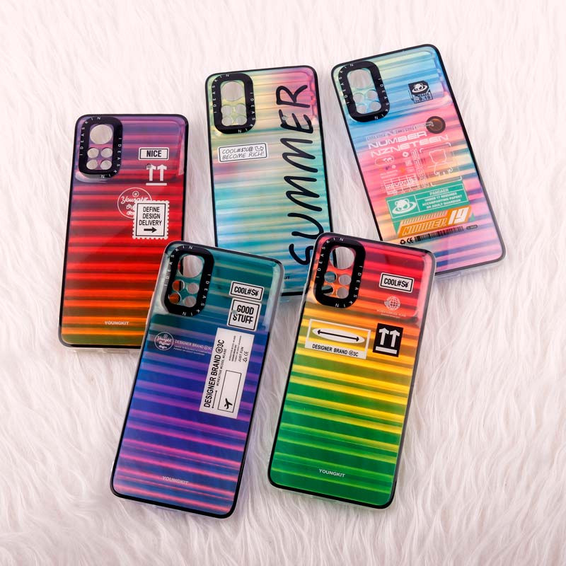 قاب Idea Skin Youngkit محافظ لنزدار هولوگرامی Xiaomi Poco X4 Pro 5G