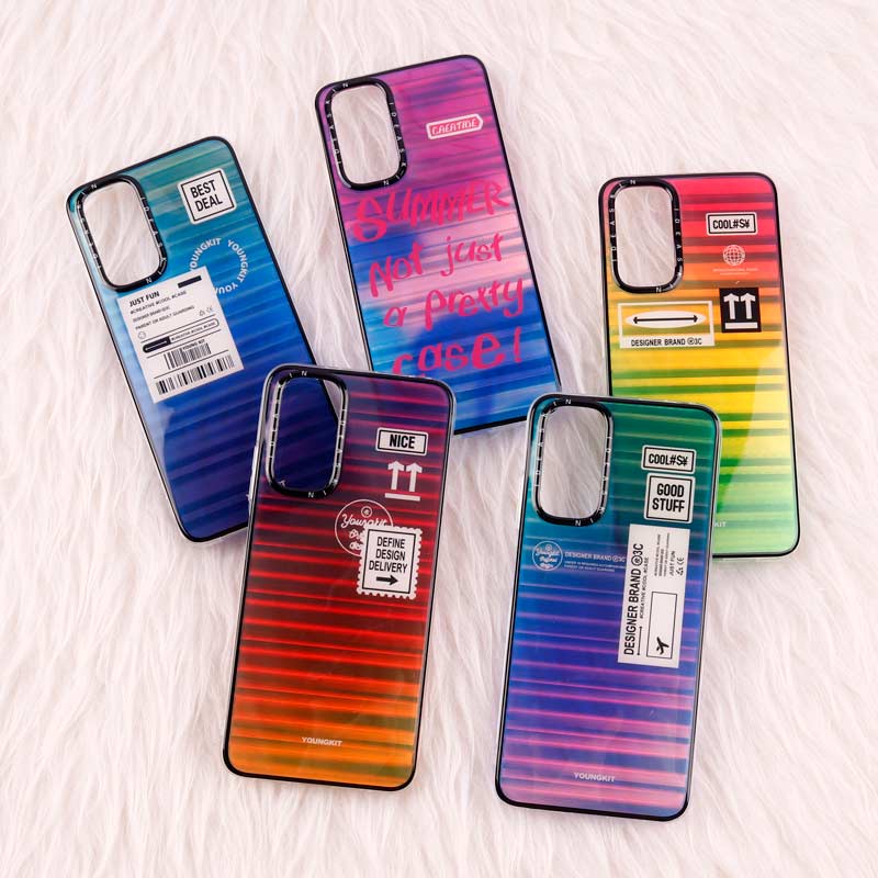 قاب Idea Skin Youngkit هولوگرامی Xiaomi Redmi Note 11 / 11s