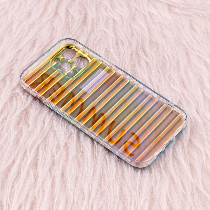 قاب هولوگرامی Idea Skin Youngkit آیفون iPhone 12 Pro Max محافظ لنزدار