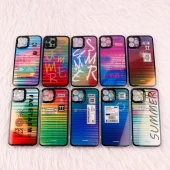 قاب هولوگرامی Idea Skin Youngkit آیفون iPhone 12 Pro Max محافظ لنزدار