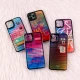 قاب هولوگرامی Idea Skin Youngkit آیفون iPhone 12 Pro Max محافظ لنزدار
