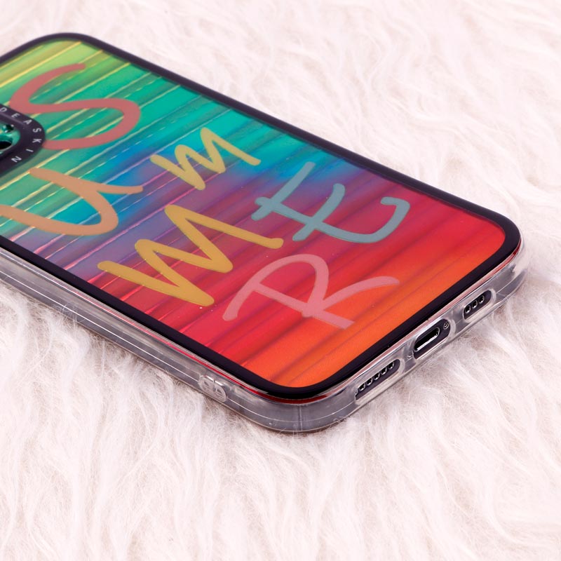 قاب هولوگرامی Idea Skin Youngkit آیفون iPhone 12 Pro Max محافظ لنزدار
